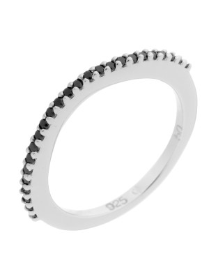 Argent Bague ZR-3763-1