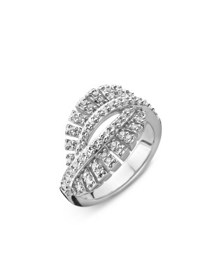 Argent Bague ZR-3808