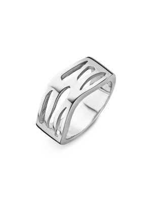 Argent Bague ZR-3820