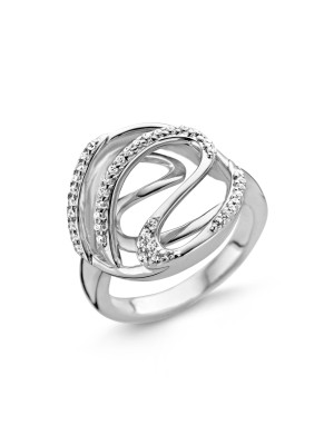 Argent Bague ZR-3821