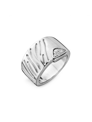 Argent Bague ZR-3822