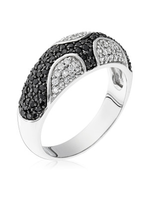 Argent Bague ZR-3825