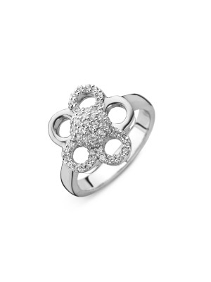 Argent Bague ZR-3827