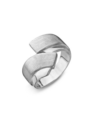 Argent Bague ZR-3867