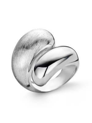 Argent Bague ZR-3869