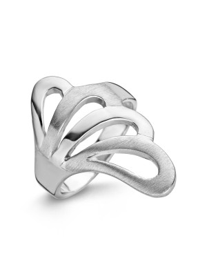 Argent Bague ZR-3871