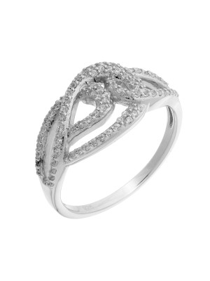 Argent Bague ZR-3879