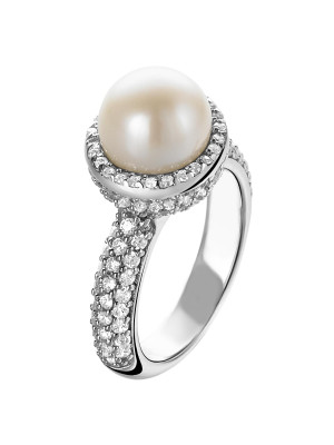 Argent Bague ZR-3888