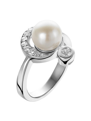 Argent Bague ZR-3897