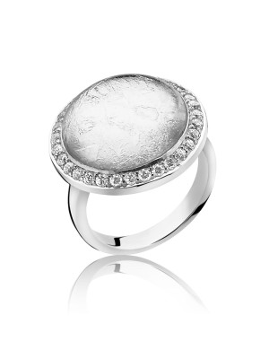 Argent Bague ZR-3901/2