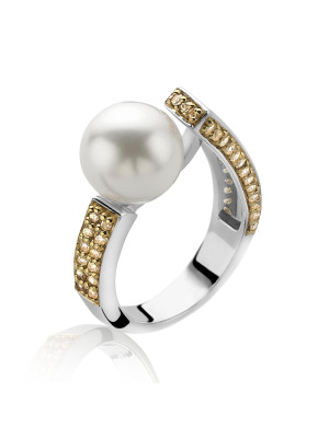 Argent Bague ZR-3903