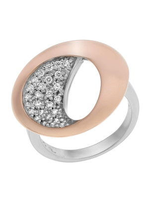 Argent Bague ZR-3907