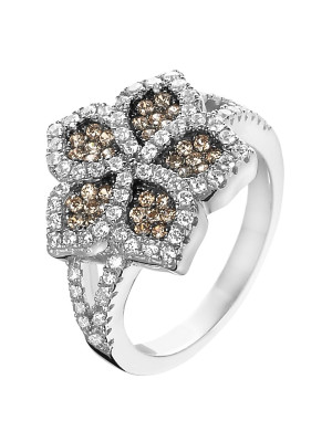 Argent Bague ZR-3921