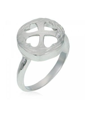 Argent Bague ZR-3923