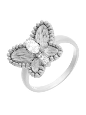 Argent Bague ZR-3926