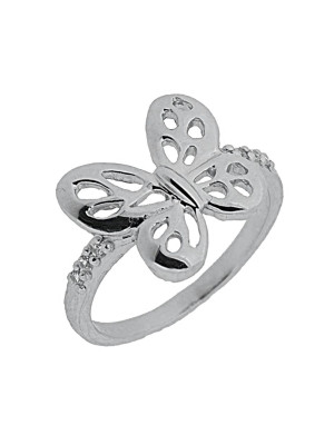 Argent Bague ZR-3927