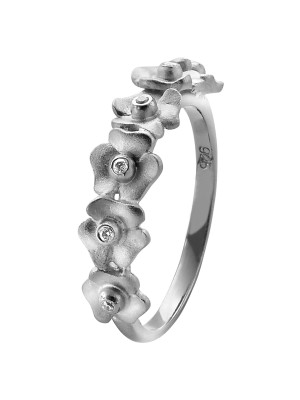 Argent Bague ZR-3934