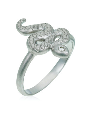 Argent Bague ZR-3935