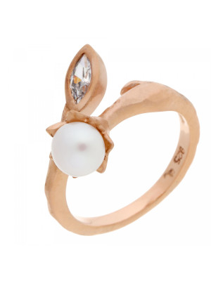 Argent Bague ZR-3938/1