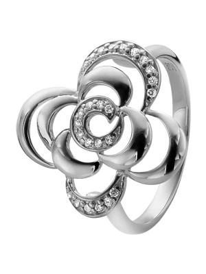 Argent Bague ZR-3939