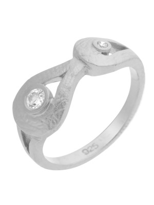 Argent Bague ZR-3942