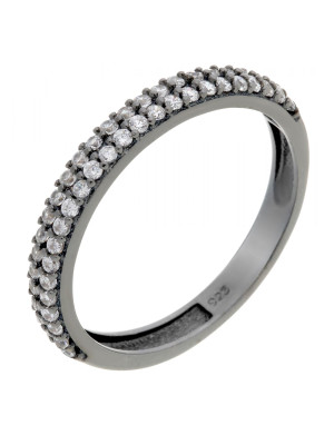 Argent Bague ZR-6011/2