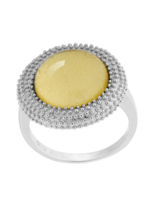 Argent Bague ZR-6041/2