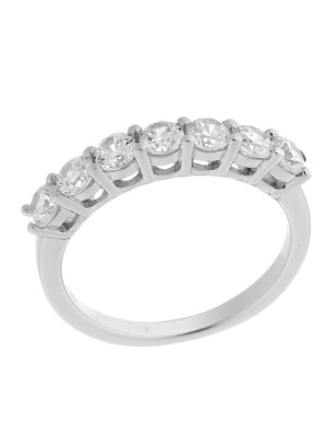 Argent Bague ZR-7030