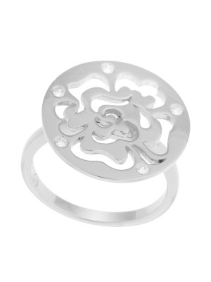 Argent Bague ZR-7079