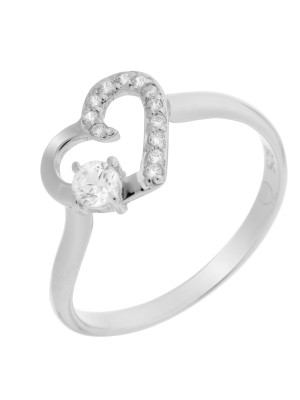 Argent Bague ZR-7080