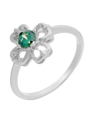 Argent Bague ZR-7081