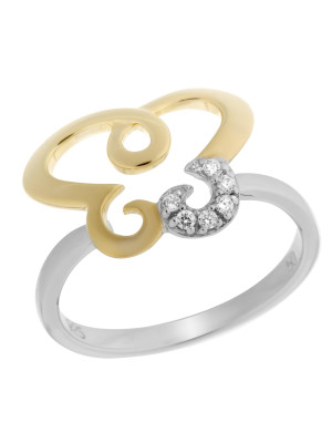 Argent Bague ZR-7088/1