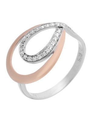 Argent Bague ZR-7092/1