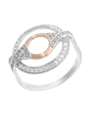 Argent Bague ZR-7095/1