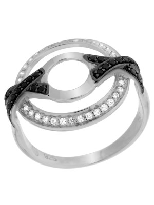 Argent Bague ZR-7095/2