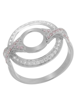 Argent Bague ZR-7095