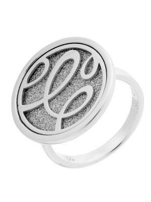 Argent Bague ZR-7096