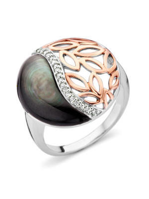 Argent Bague ZR-7112