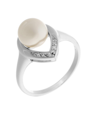 Argent Bague ZR-7115