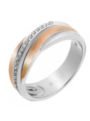 Argent Bague ZR-7118