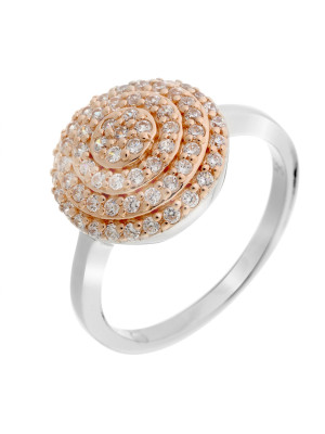 Argent Bague ZR-7120