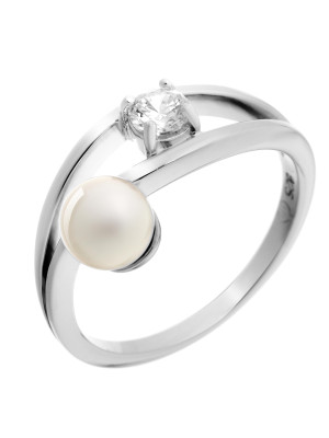 Argent Bague ZR-7121