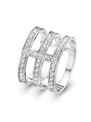 Argent Bague ZR-7125