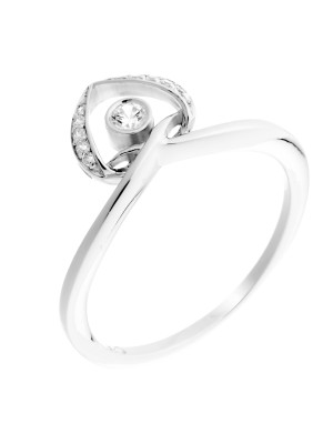 Argent Bague ZR-7126