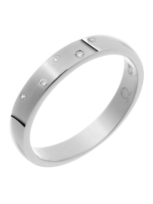 Argent Bague ZR-7130