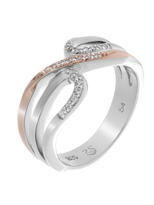 Argent Bague ZR-7230