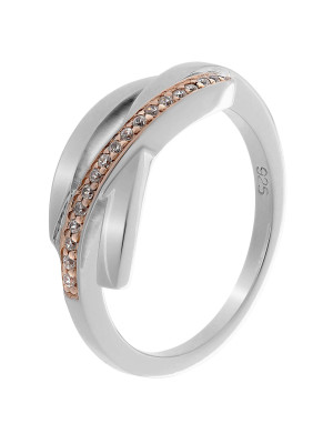 Argent Bague ZR-7232