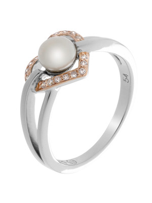 Argent Bague ZR-7233