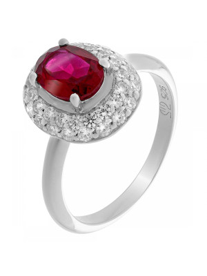 Argent Bague ZR-7236/RU