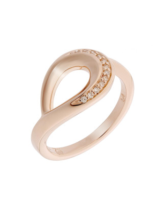 Argent Bague ZR-7366